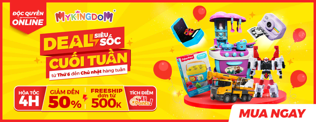 Thế Giới Đồ Chơi Cho Bé